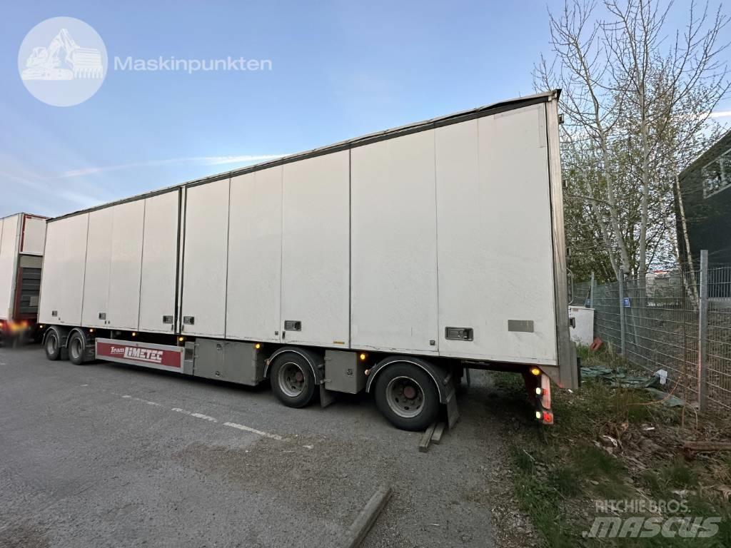 Limetec VPU 438 Carrocería de caja