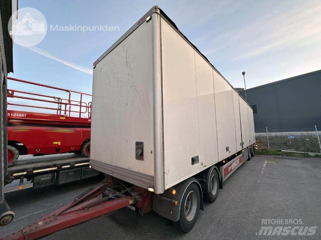 Limetec VPU 438 Carrocería de caja