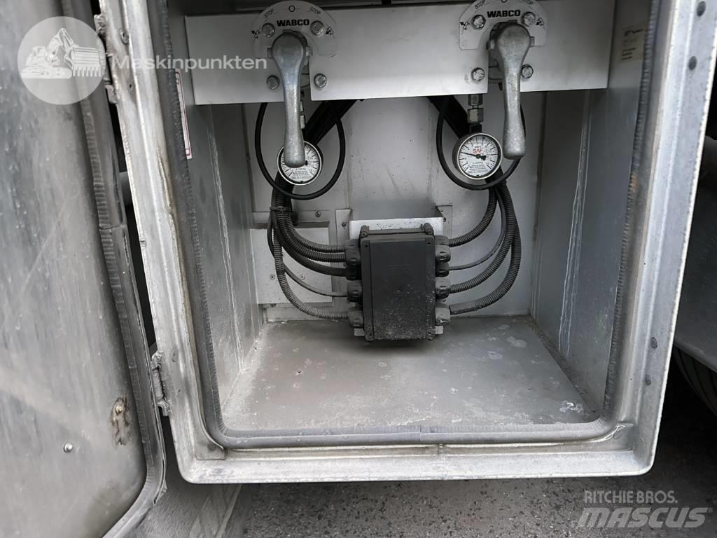 Limetec VPU 438 Carrocería de caja