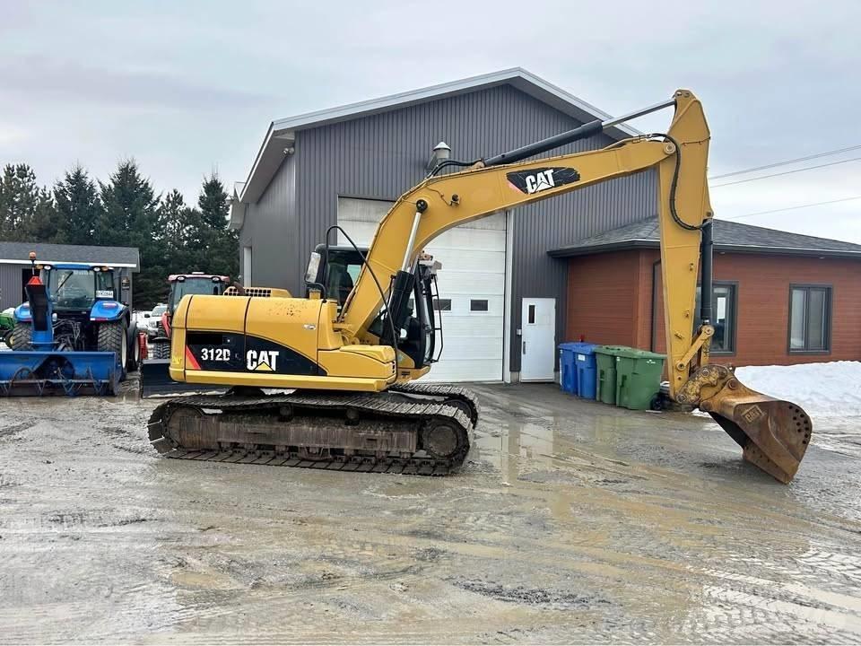 CAT 312 D Excavadoras de cadenas