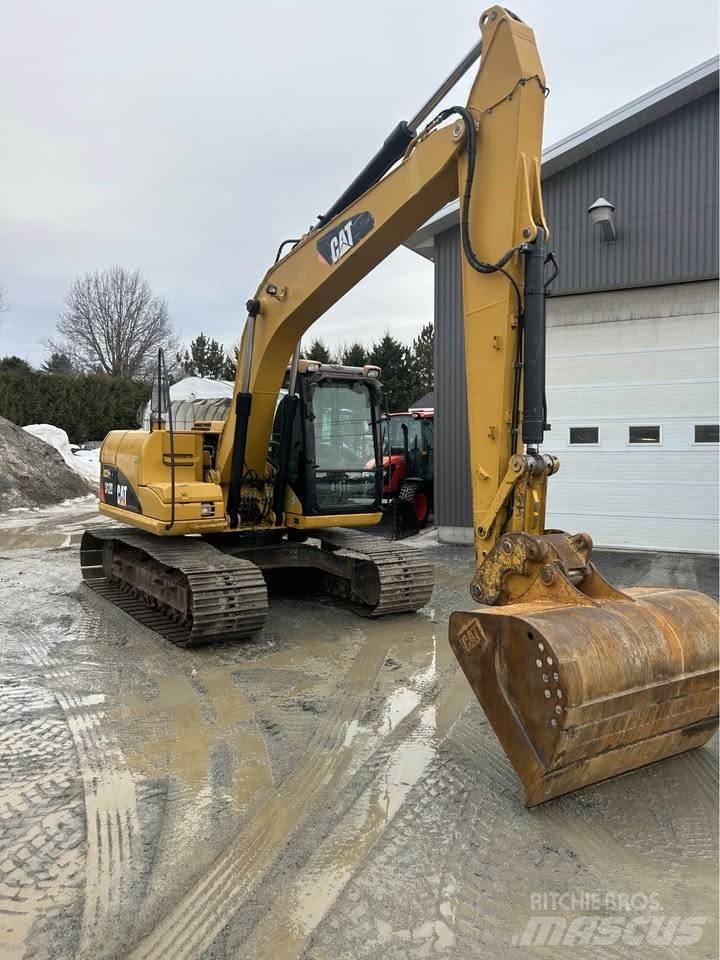 CAT 312 D Excavadoras de cadenas