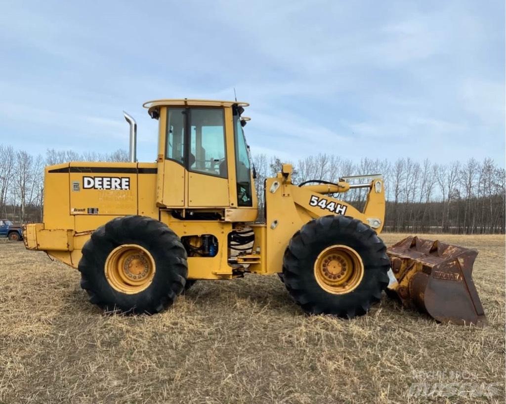 DEERE 544H Cargadoras sobre ruedas