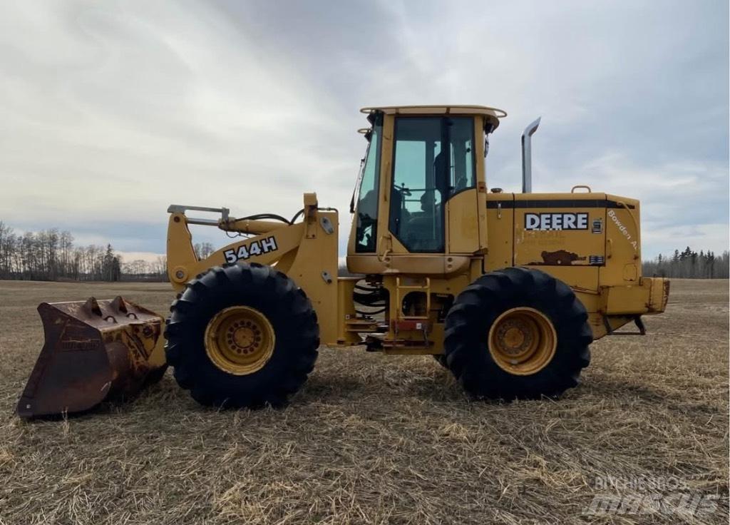 DEERE 544H Cargadoras sobre ruedas