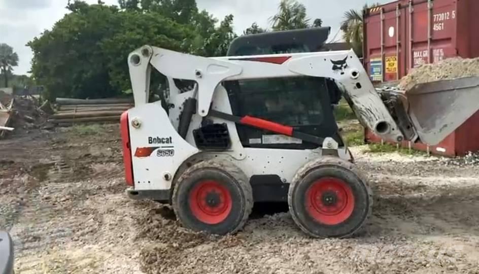 Bobcat S650 Minicargadoras