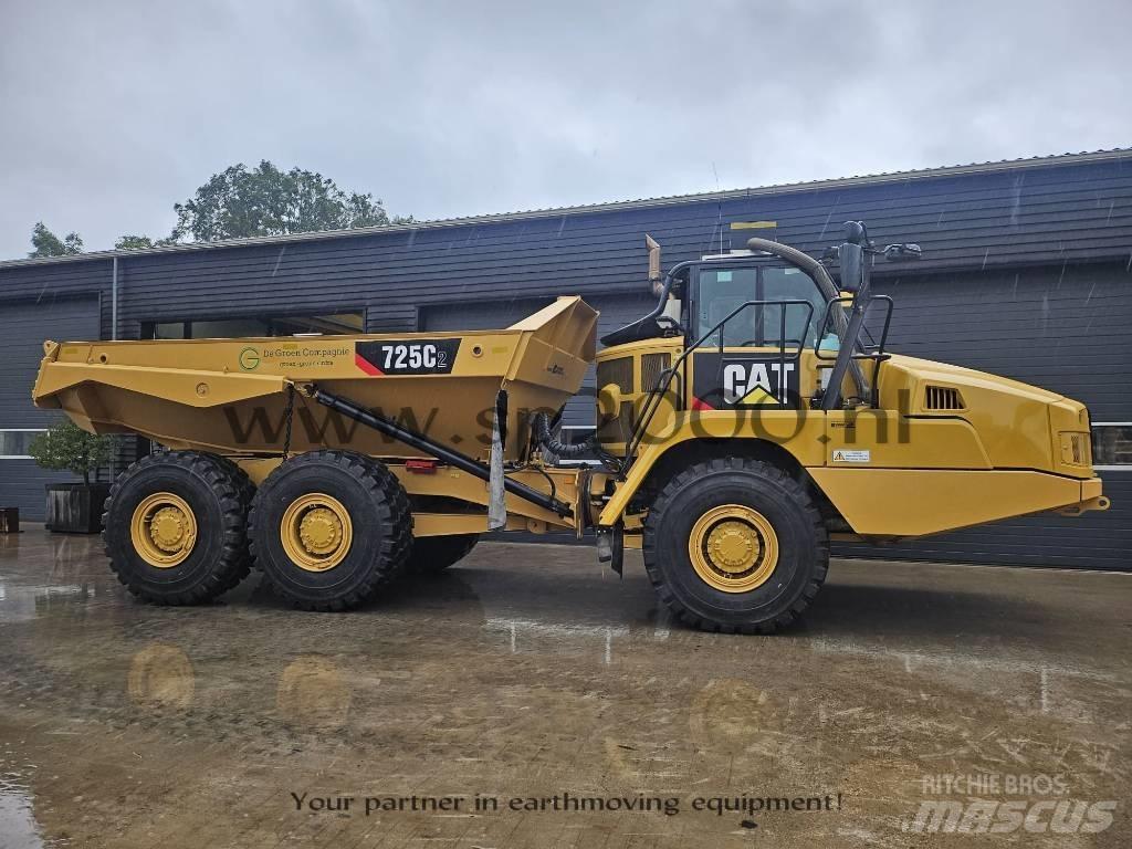 CAT 725C2 Dúmpers articulados