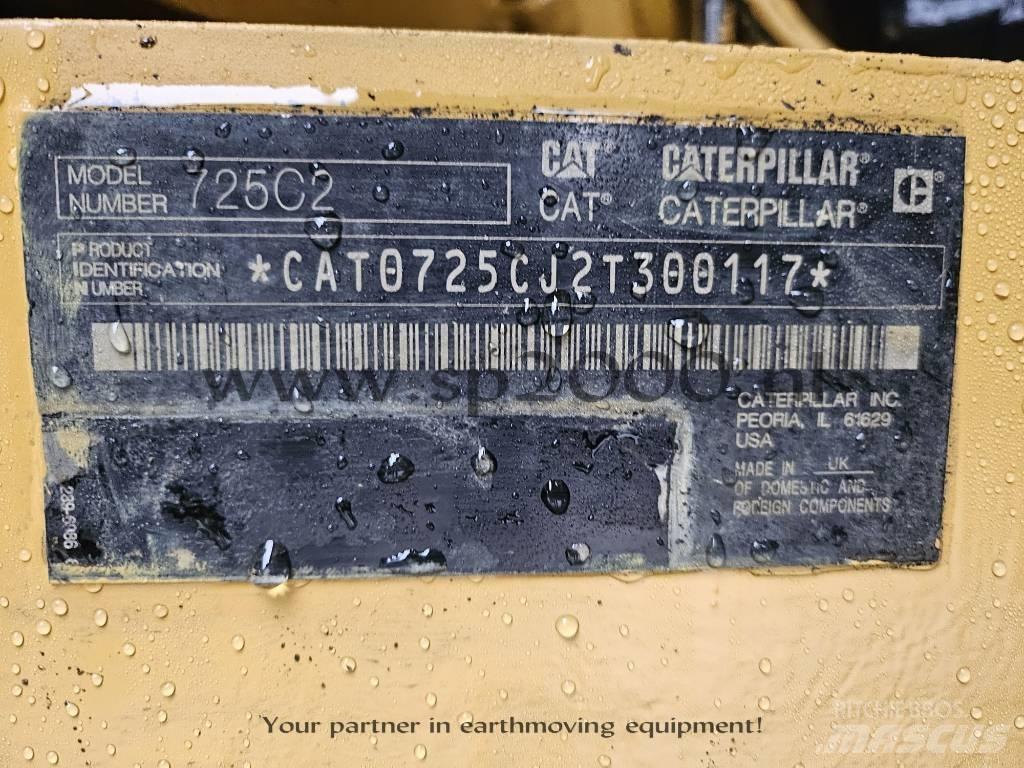 CAT 725C2 Dúmpers articulados