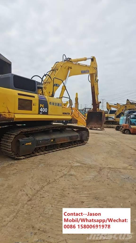 Komatsu PC 400-8 R Excavadoras de cadenas