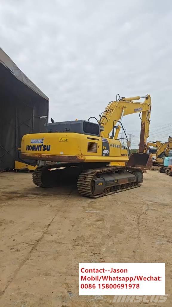 Komatsu PC 400-8 R Excavadoras de cadenas