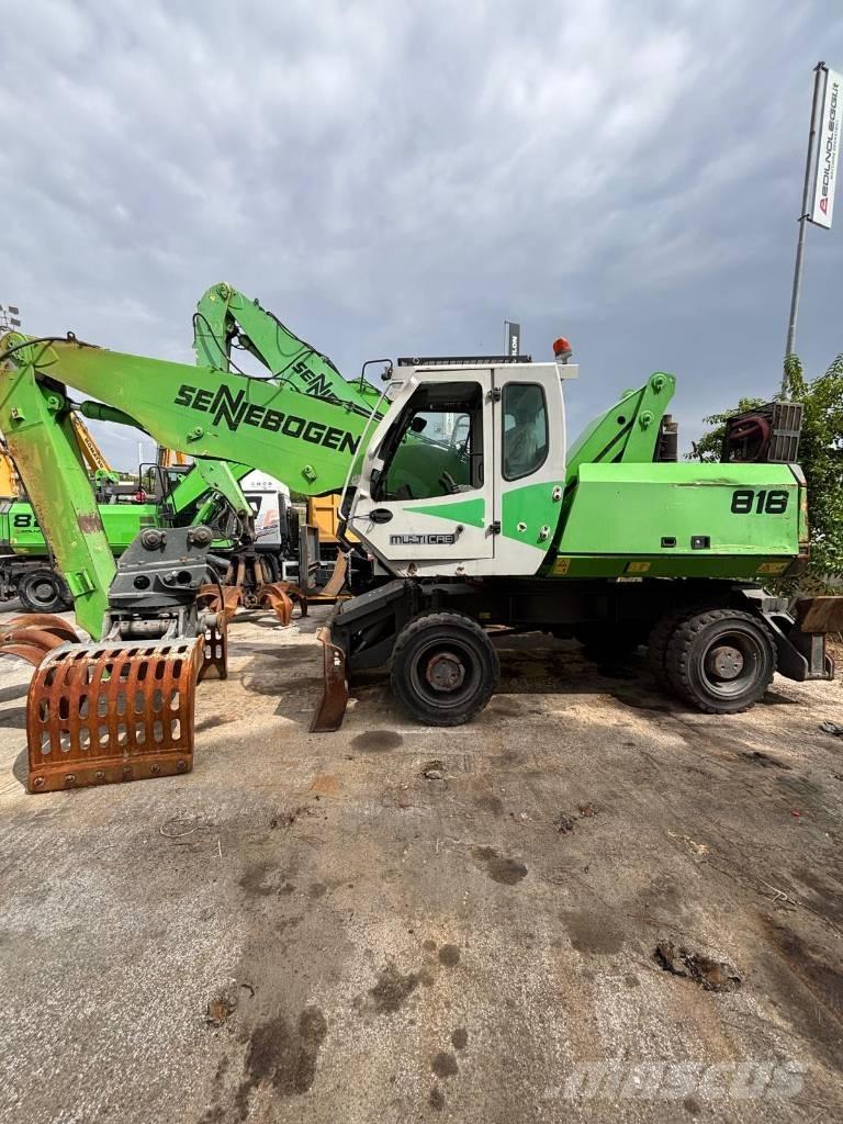 Sennebogen 818 Excavadoras de manutención