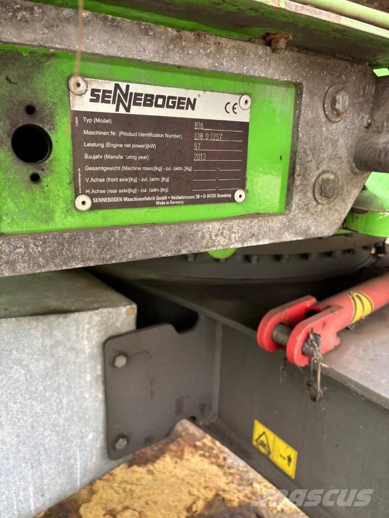 Sennebogen 818 Excavadoras de manutención