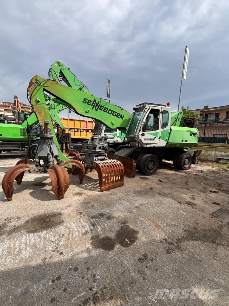 Sennebogen 818 Excavadoras de manutención