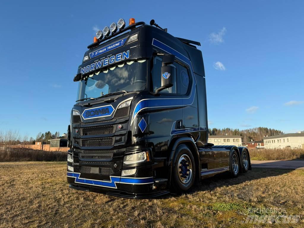 Scania R 650 Cabezas tractoras