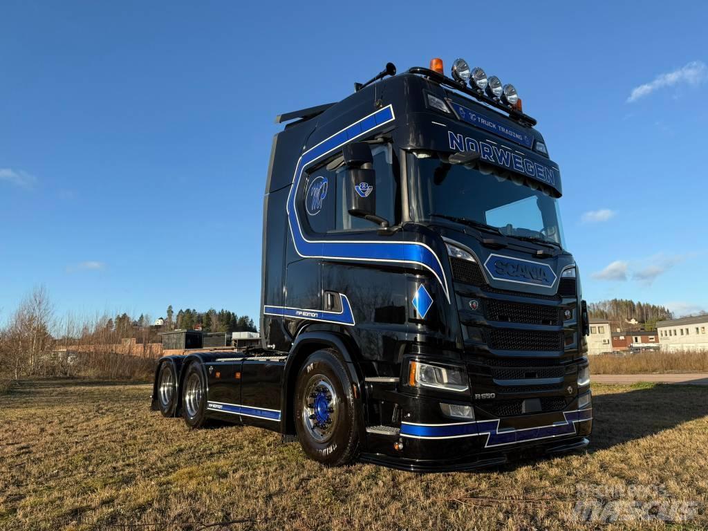Scania R 650 Cabezas tractoras