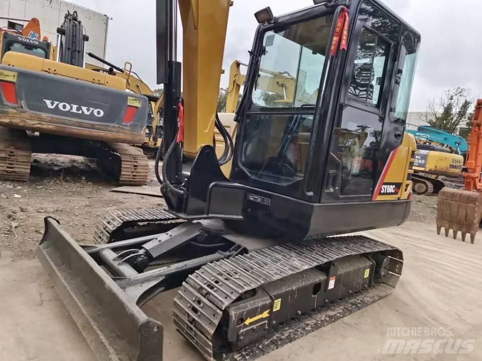 Sany SY 55 C Mini excavadoras < 7t