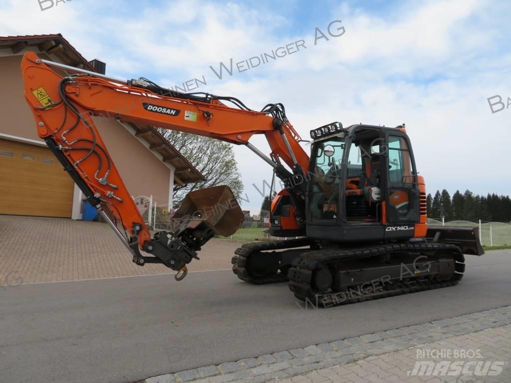 Doosan DX 140 LCR-5 Excavadoras de cadenas