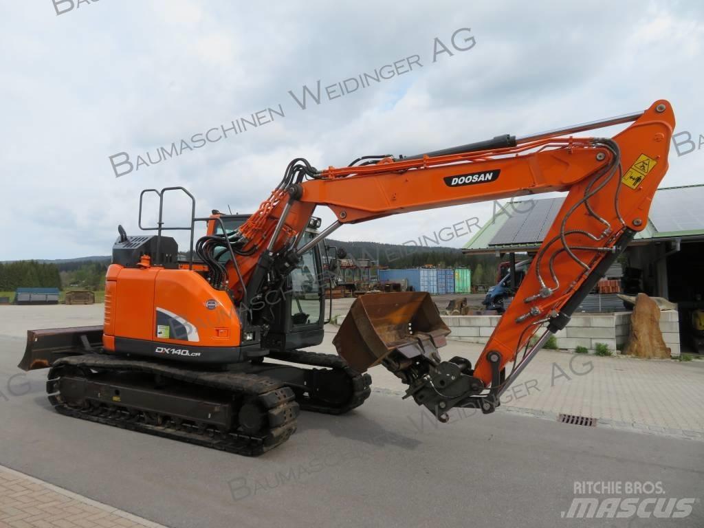 Doosan DX 140 LCR-5 Excavadoras de cadenas