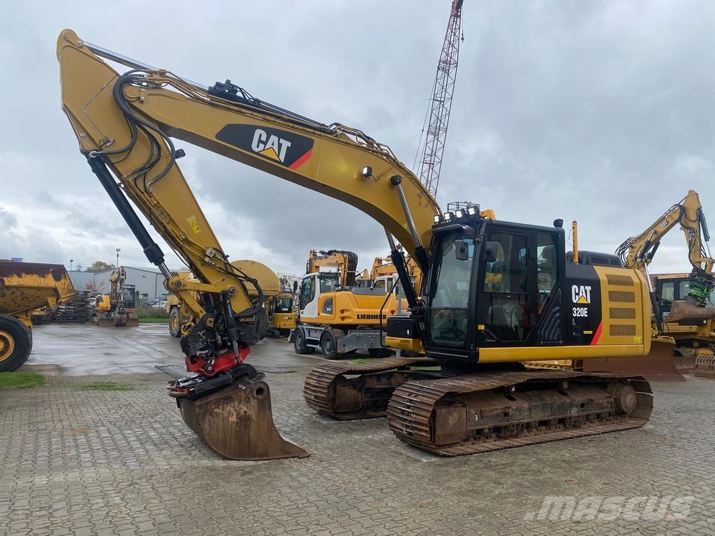 CAT 320 EL NVT Excavadoras de cadenas