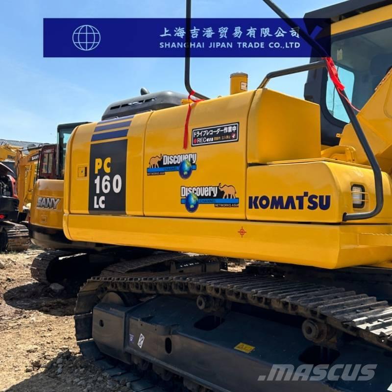 Komatsu PC 160 Excavadoras 7t - 12t