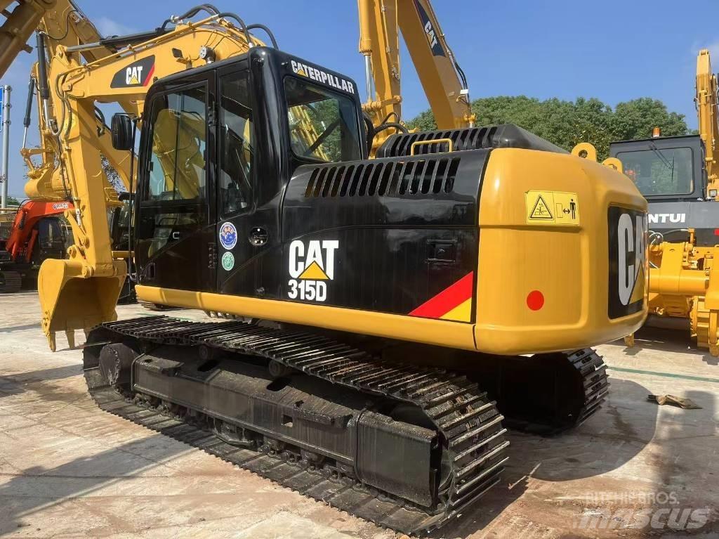 CAT 315 D Excavadoras de cadenas