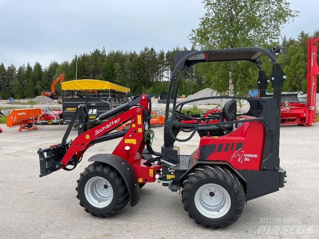 Schäffer Nordic 30 Cargadoras multifunción
