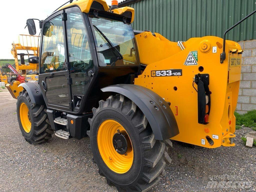 JCB 533-105 Carretillas telescópicas