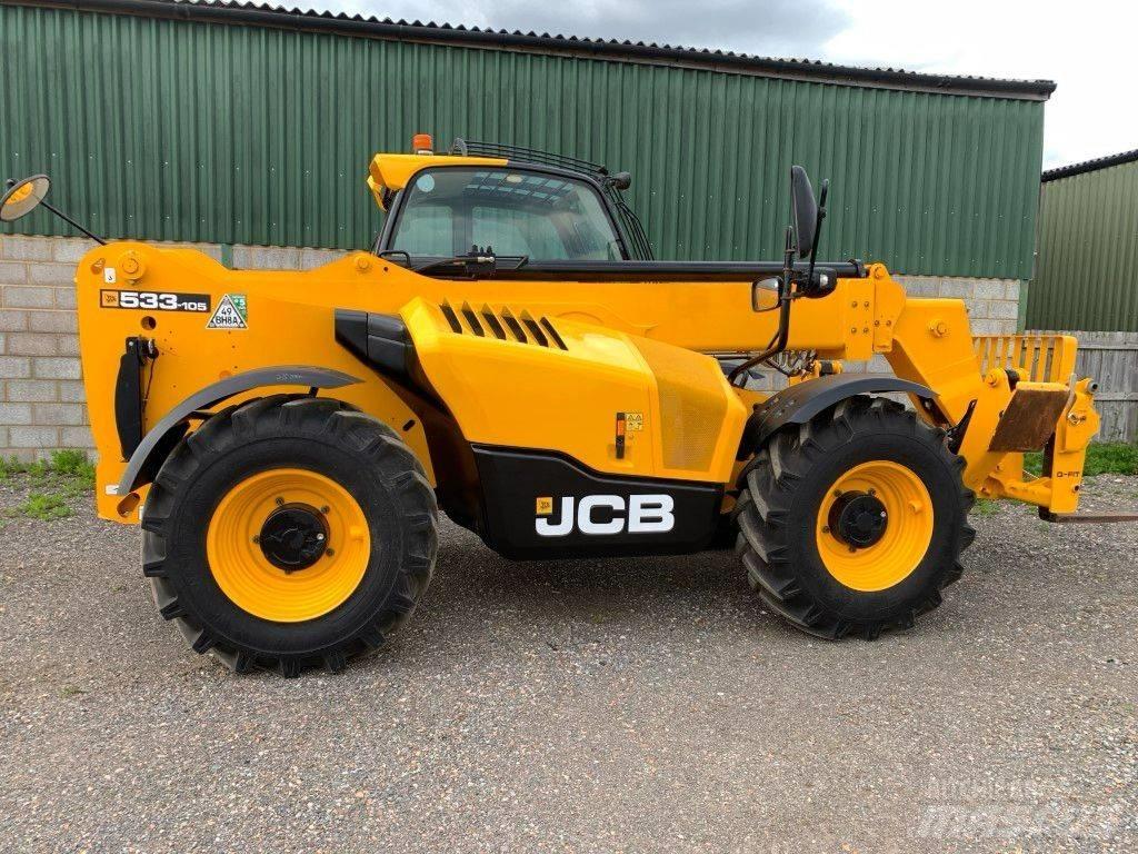 JCB 533-105 Carretillas telescópicas