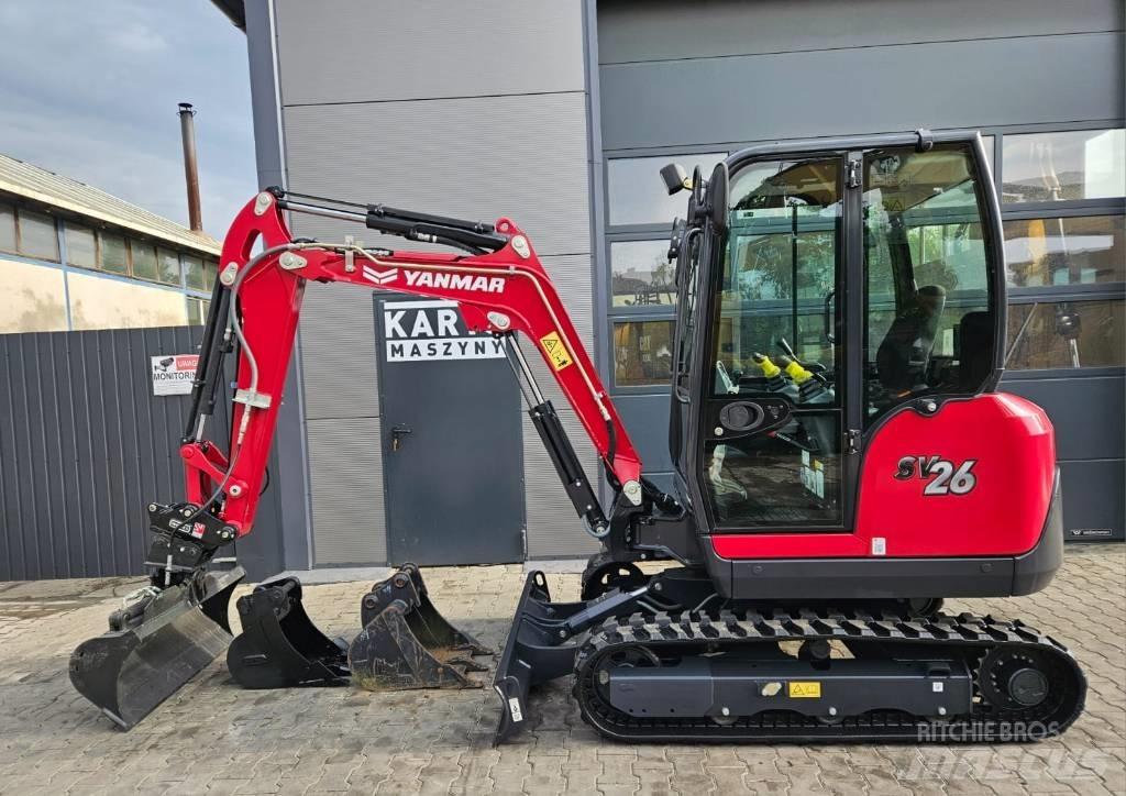 Yanmar SV 26 Mini excavadoras < 7t