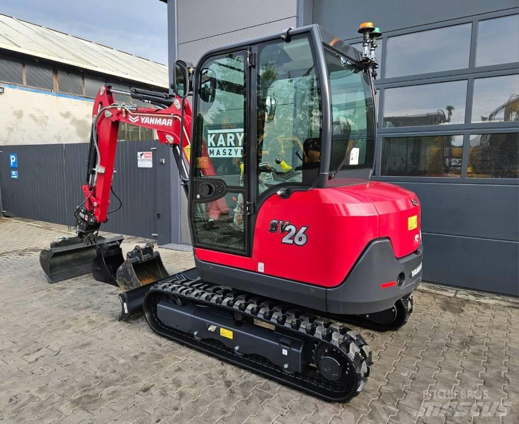 Yanmar SV 26 Mini excavadoras < 7t