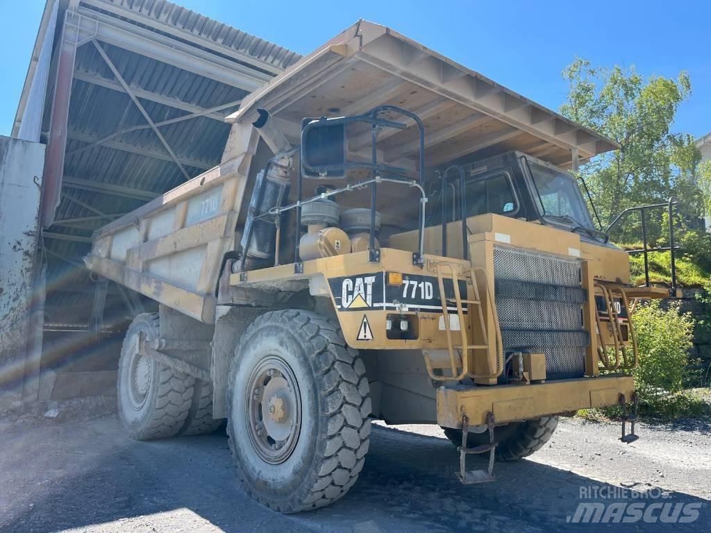 CAT 771D Dúmpers rígidos