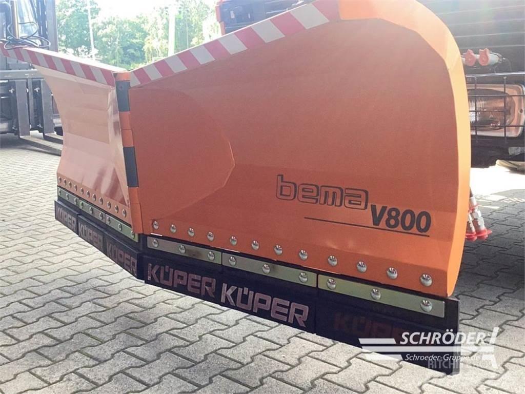 Bema V 800 Láminas y cuñas quitanieves