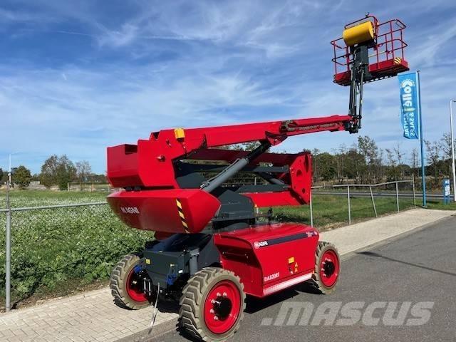 Magni DAB 20 RT Plataforma de trabajo articulada