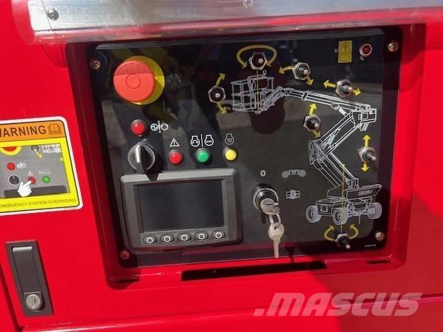 Magni DAB 20 RT Plataforma de trabajo articulada