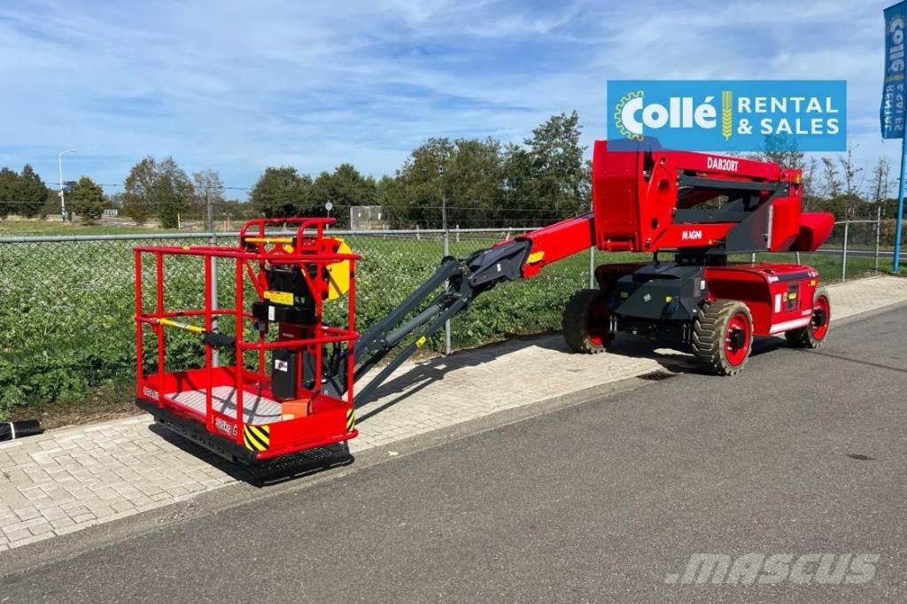 Magni DAB 20 RT | 2025 Plataforma de trabajo articulada