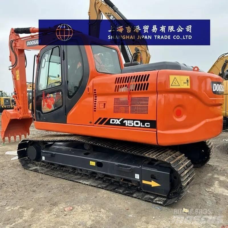Doosan DX 150 Excavadoras de cadenas