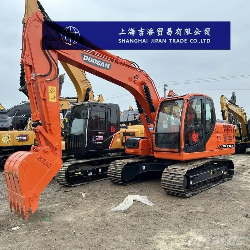 Doosan DX 150 Excavadoras de cadenas