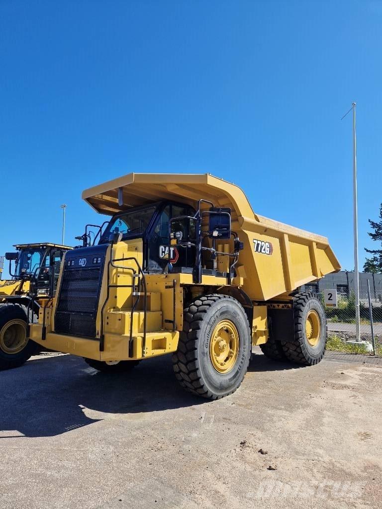 CAT 772G Dúmpers rígidos