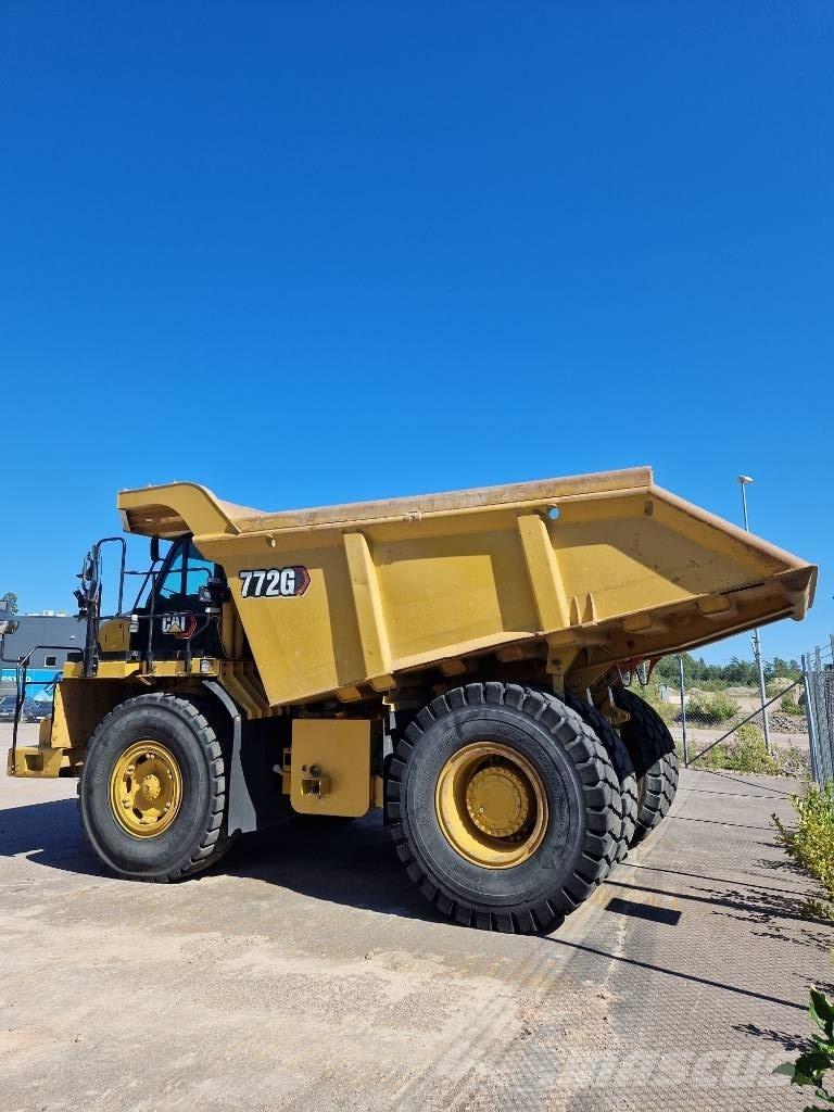 CAT 772G Dúmpers rígidos