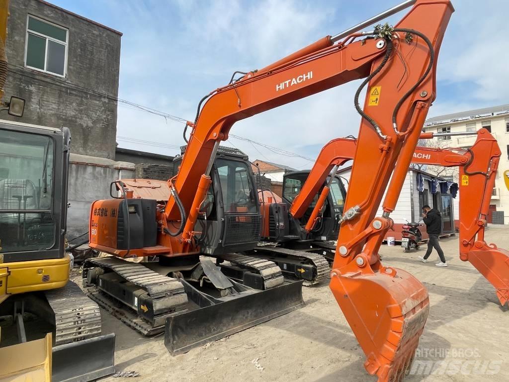 Hitachi ZX 80 Excavadoras de cadenas