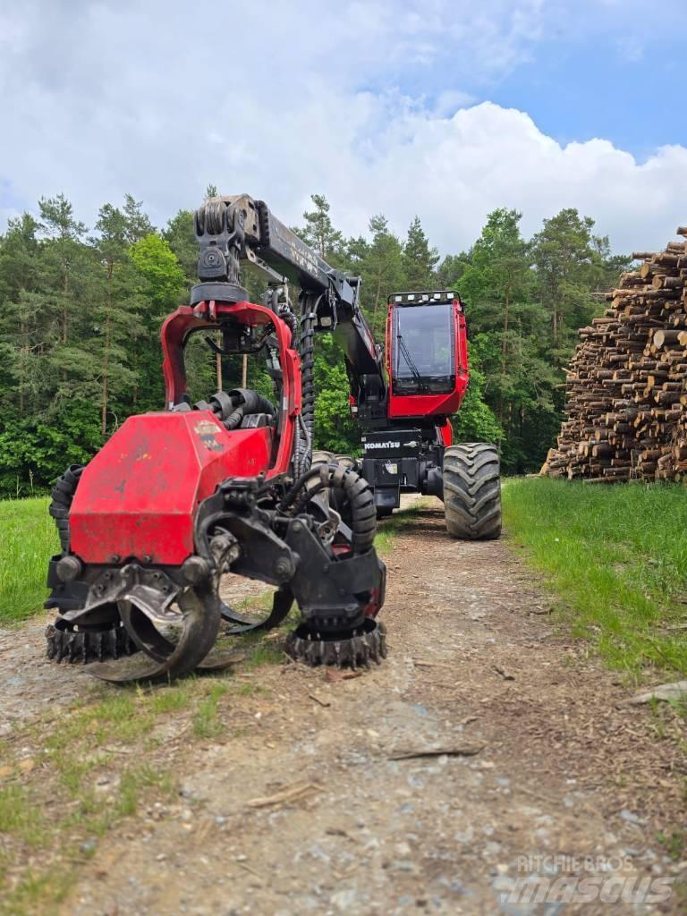 Komatsu 931 XC Cosechadoras
