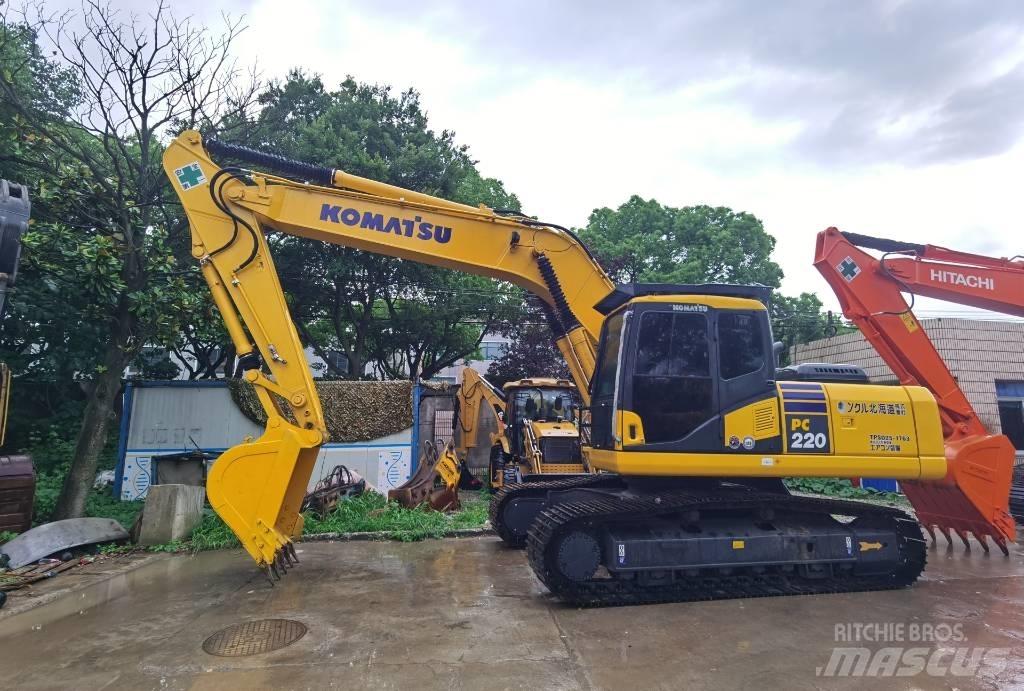 Komatsu PC 220-7 Excavadoras de cadenas