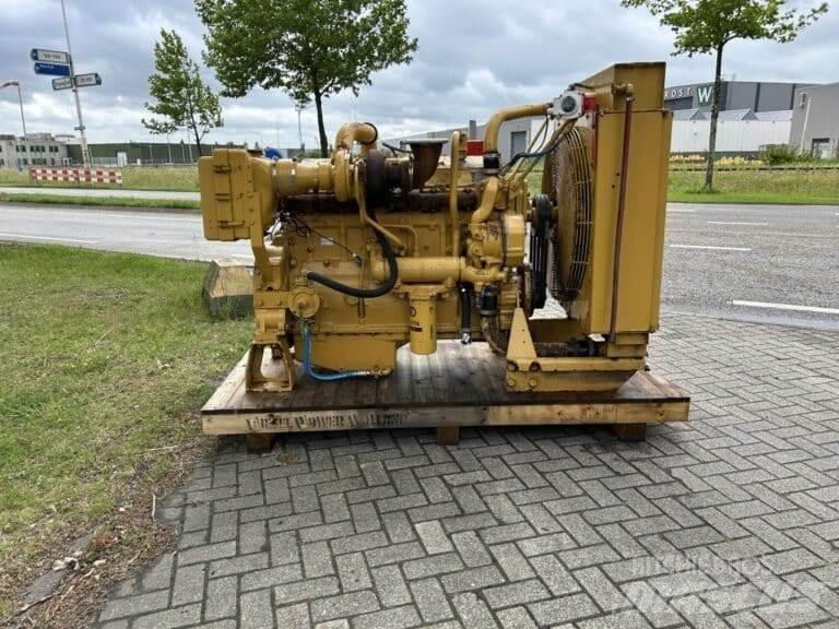 CAT 3406 DI-T Motores
