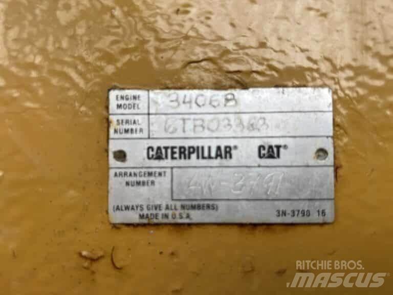 CAT 3406 DI-T Motores