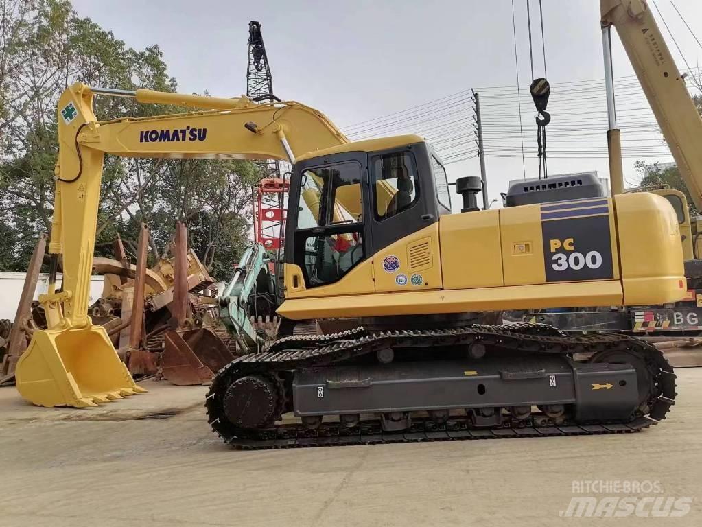 Komatsu PC 300 Excavadoras de cadenas