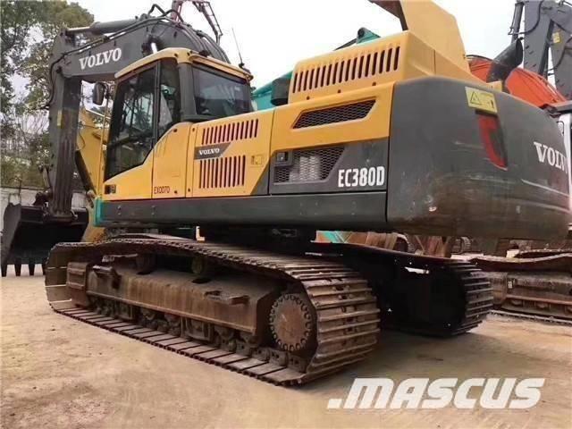 Volvo ec380d Excavadoras de cadenas