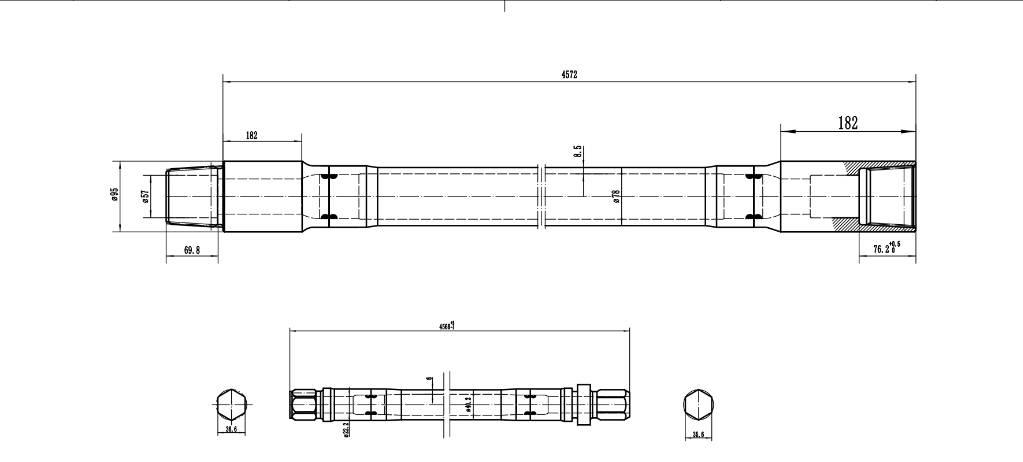 Ditch Witch JT 40 AT Equipo de perforación horizontal