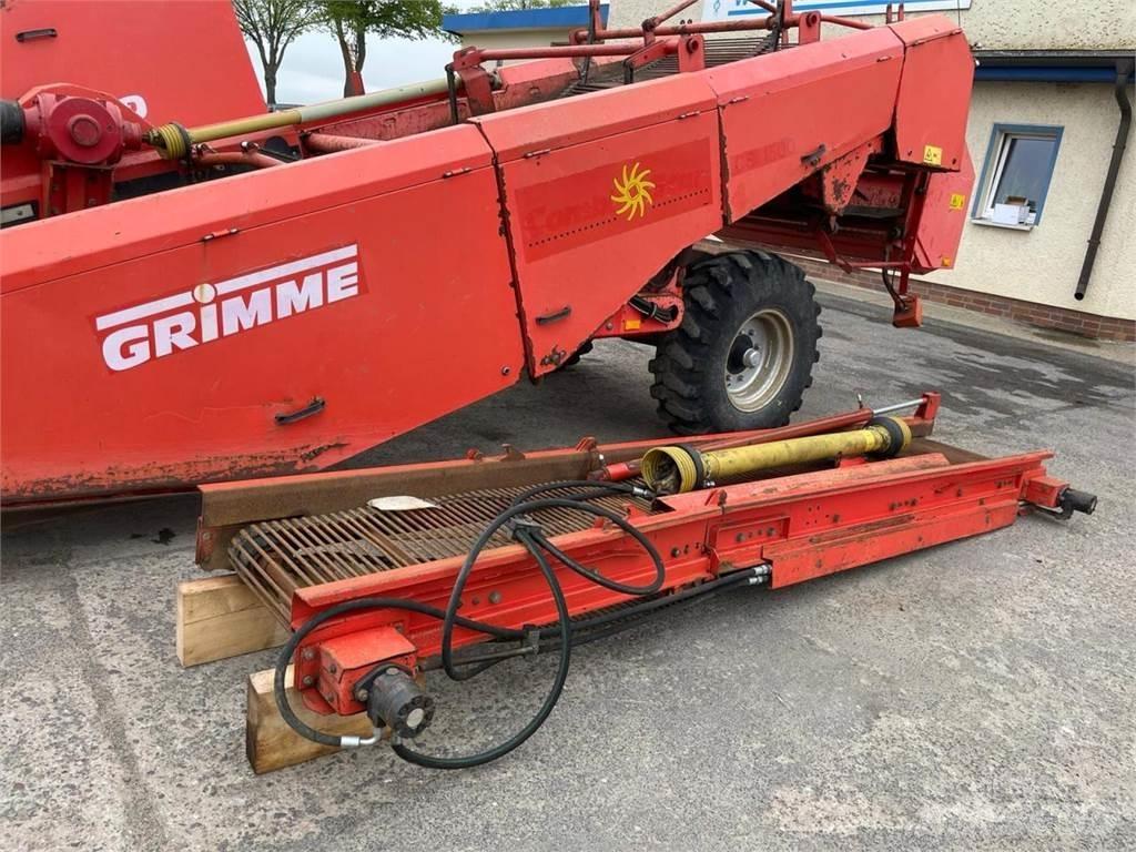 Grimme CS 1500 Otras máquinas y aperos de labranza