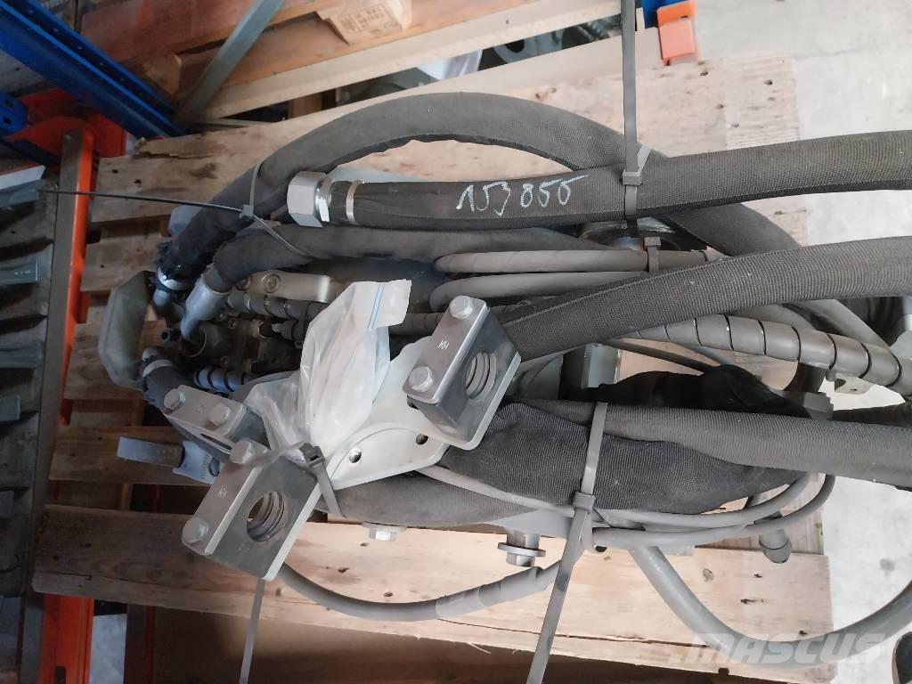 Liebherr SW 33 hydr. Otros componentes