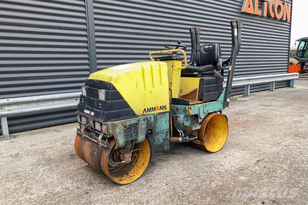Ammann AV 12-2 Rodillos de doble tambor