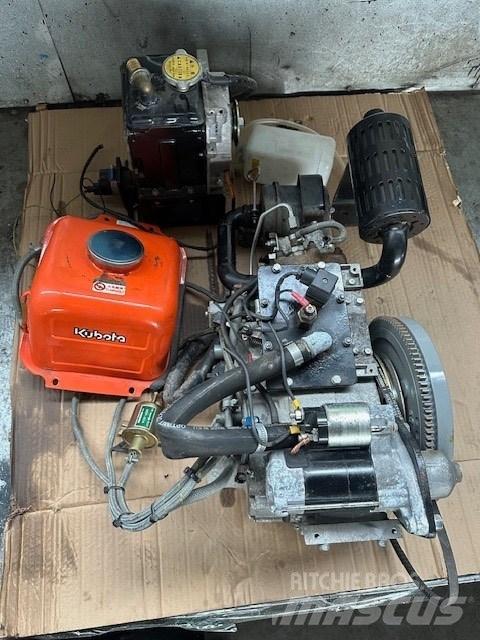 Kubota EA-300-E2 Motores