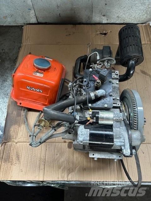 Kubota EA-300-E2 Motores